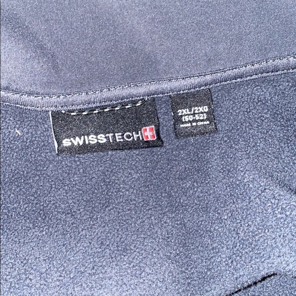 Men’s Swiss tech coat